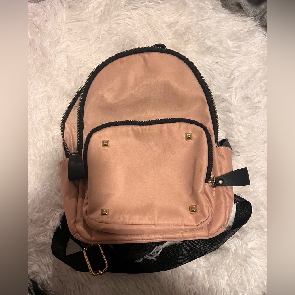 Mini Pink Backpack
